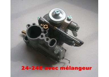 Carburateur avec mélangeur 24.24E- DELLORTO SI