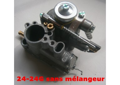 Carburateur sans lubrification séparée 24.24G -DELLORTO SI