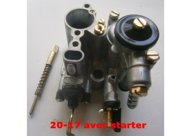 Carburateur avec starter SI 20.17 SPACO 