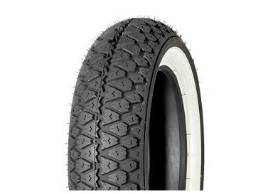 Pneu CONTINENTAL K62 flancs blancs 3.50-10" 59J