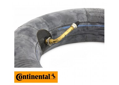Chambre à air Continental coudée à 70° 3.50 - 8"/ 4.00- 8"