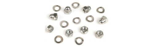 Tambour avant- Garniture- Écrou- rondelles et pièces détachées