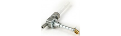 Robinet essence- Durite- Levier- Tirette